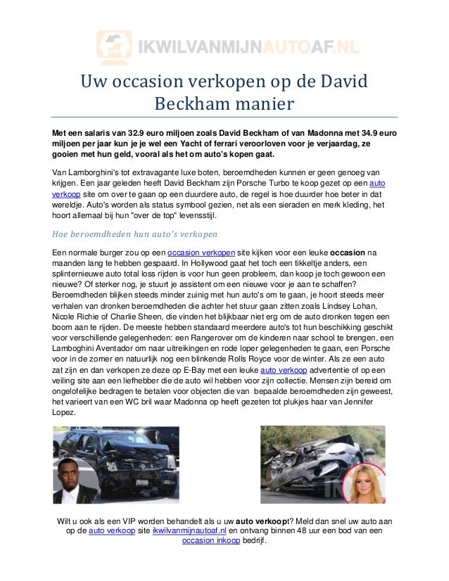 site om auto te verkopen site om auto te verkopen